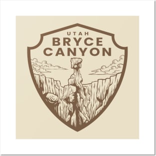 Utah Bryce Canyon National Park Posters and Art